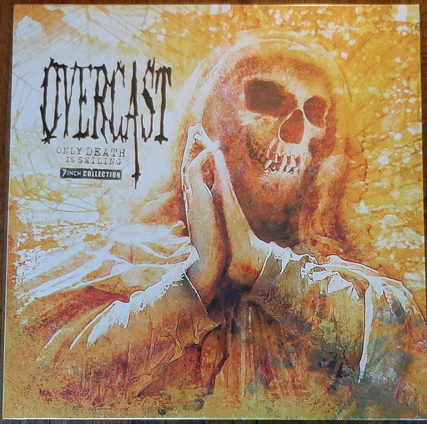 Overcast – Only Death is Smiling (Red W/Black Splatter) 🇺🇸