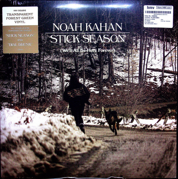 Noah Kahan – Stick Season (We'Ll All Be Here Forever) (X) (Black Ice Vinyl/3Lp) 🇺🇸