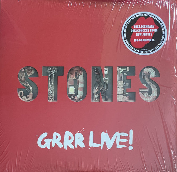Rolling Stones – Grrr Live! (3LP) 🇺🇸