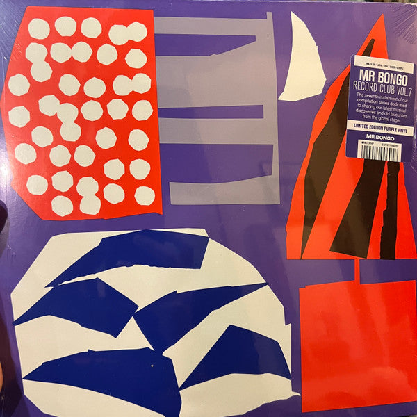 Various Artists – Mr Bongo Record Club Volume 7 (Purple Vinyl) (I) 🇺🇸