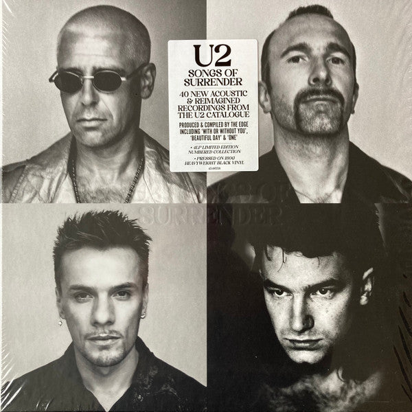 U2 – Songs of Surrender (4LP/180G/Super Deluxe Collector's Boxset) 🇺🇸