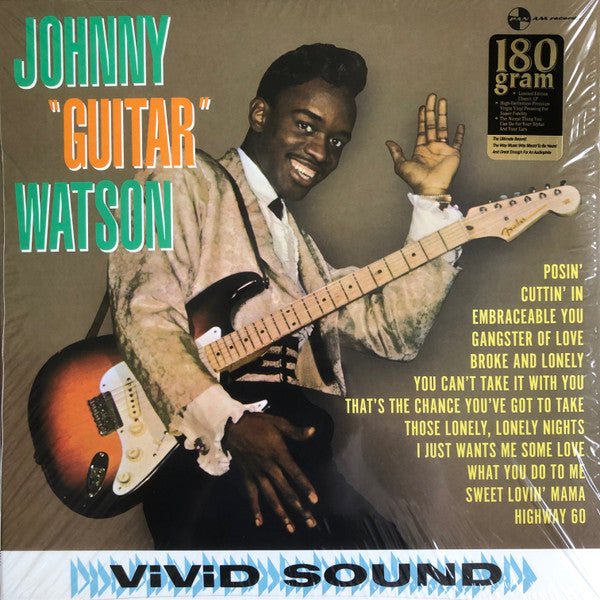 Johnny Guitar Watson – Johnny 'Guitar' Watson (4 Bonus Tracks) (180G/Dmm Master) 🇺🇸