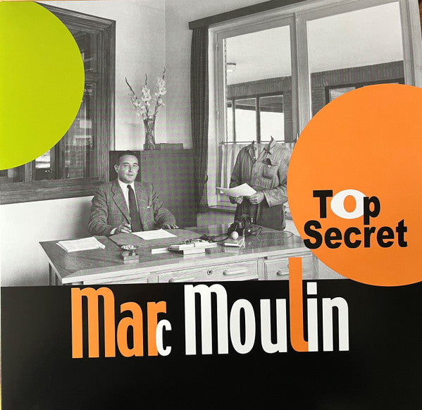 Marc Moulin – Top Secret (Expanded Edition/Orange Vinyl/180G/2LP) 🇺🇸