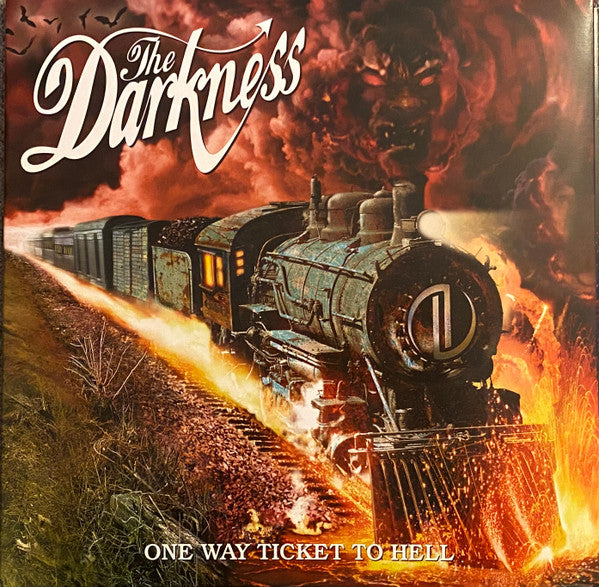 Darkness – One Way Ticket to Hell …& Back (X) (20TH Anniversary Edition) (Red Vinyl) 🇺🇸