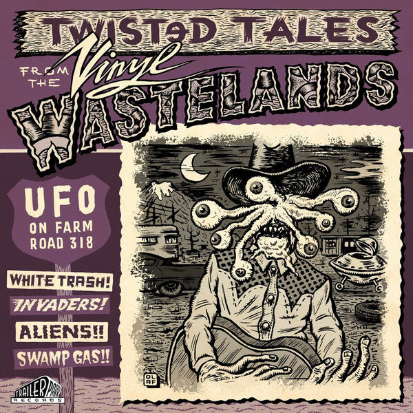 Various Artists – Ufo On Farm Road 318: Twisted Tales V.1 / Var 🇺🇸