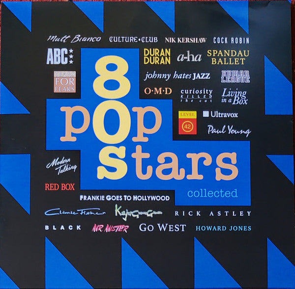 Various Artists – 80S Pop Stars Collected (Red/Silver Vinyl/2LP/180G) 🇺🇸