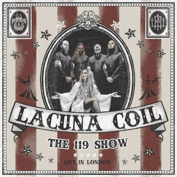 Lacuna Coil – 120 Show (Live in London) (Gold Red/3LP) 🇺🇸
