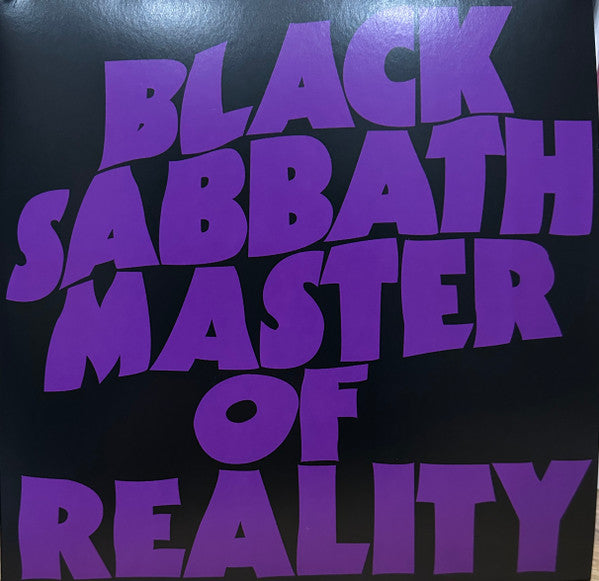 Black Sabbath – Master of Reality (2LP) 🇺🇸