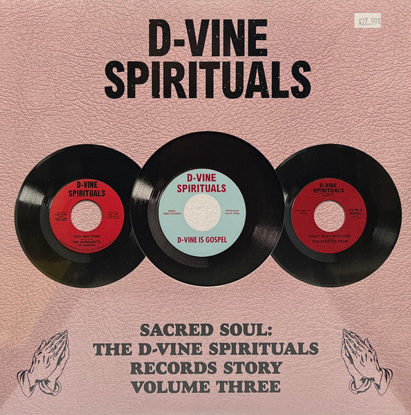 Various Artists – D-vine Spirituals Story. Volume 3 (RSD) 🇺🇸