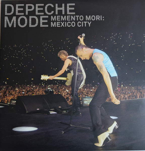 Depeche Mode – Memento Mori: Mexico City (4LP/Blue Vinyl) 🇺🇸
