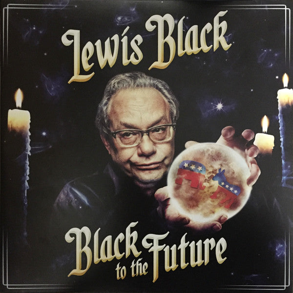 Lewis Black – Black to the Future (2LP) 🇺🇸