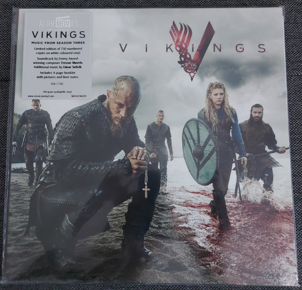 Trevor Morris – Vikings: Season 3 (Music from the Tv Series) (2LP/White Vinyl/180G/Numbered) 🇺🇸