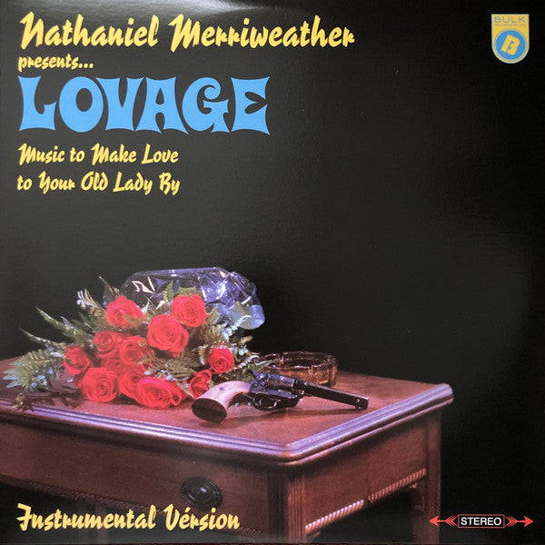 Nathaniel Presents...lovage Merriweather – Music to Make Love to Your Old Lady by (Instrumentals) (2LP/Opaque Red Vinyl) (I) 🇺🇸