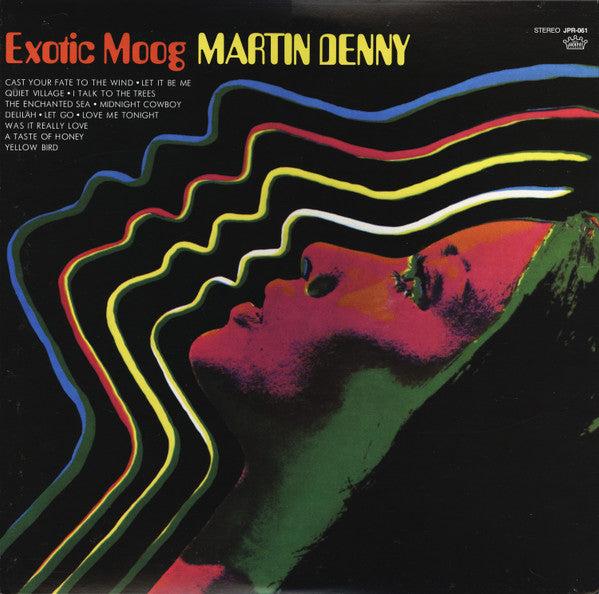 Martin Denny – Exotic Moog 🇺🇸