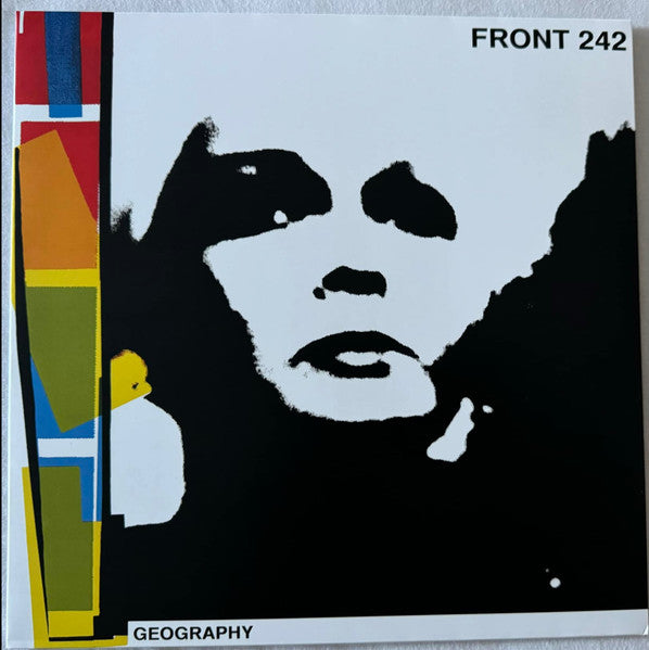 Front 242 – Geography (Clear Vinyl) 🇺🇸