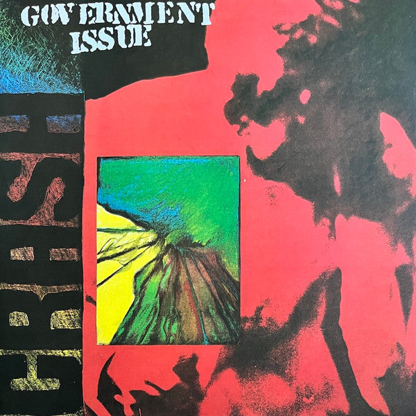 Government Issue – Crash (Red Vinyl) 🇺🇸