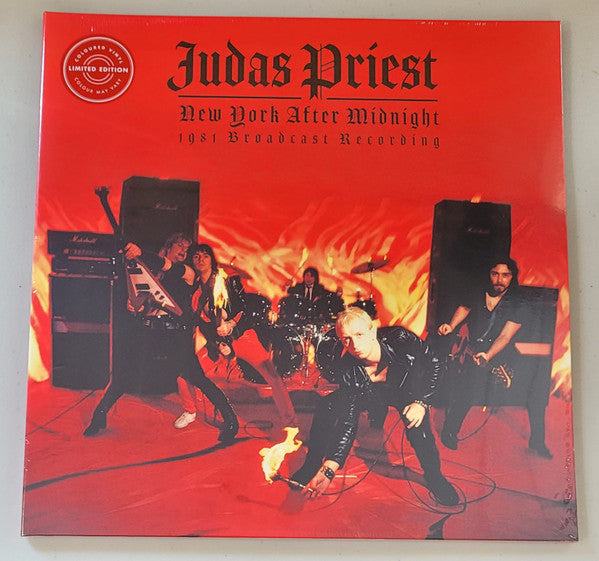 Judas Priest – New York After Midnight (Red Vinyl/2LP) 🇺🇸