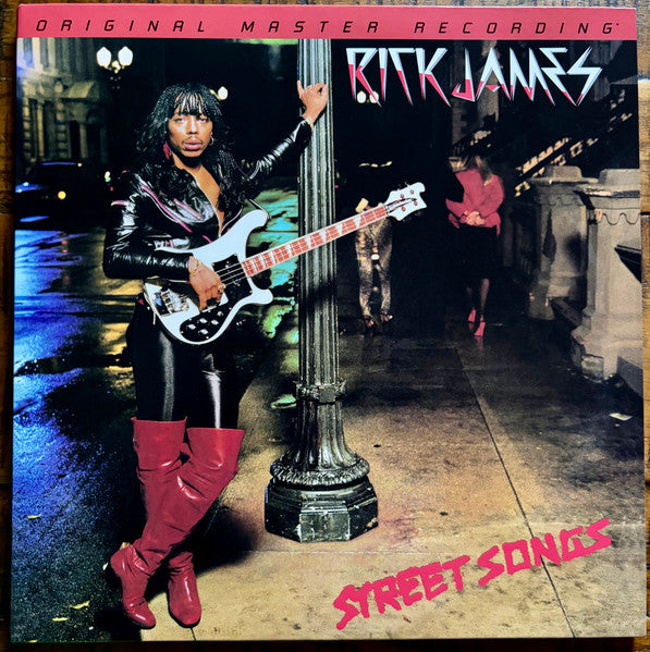 Rick James – Street Songs (2LP/180G/45RPM Audiophile/limited/numbered) 🇺🇸