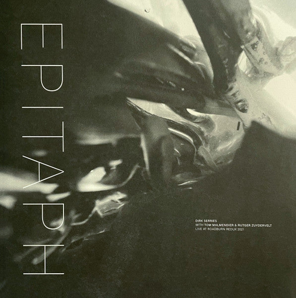 Dirk Serries – Epitaph, Live at Roadburn Redux 2021 🇺🇸