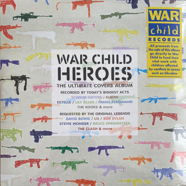 Various Artists – War Child Presents - Heroes: Vol. 1 (2Lp) 🇺🇸
