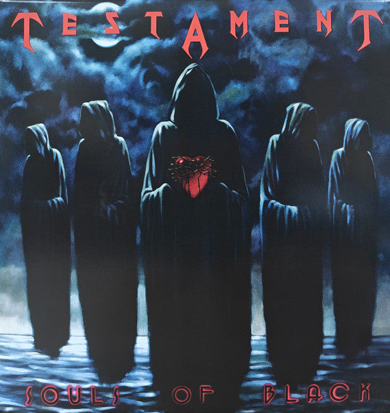 Testament – Souls of Black (Red/Black Splatter Vinyl) 🇺🇸