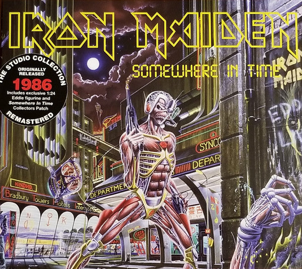 Iron Maiden – Powerslave [CD Nuevo] 💿 🇺🇸