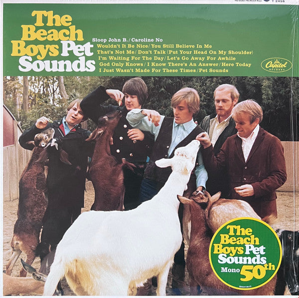 Beach Boys – Pet Sounds (MONO) 🇺🇸