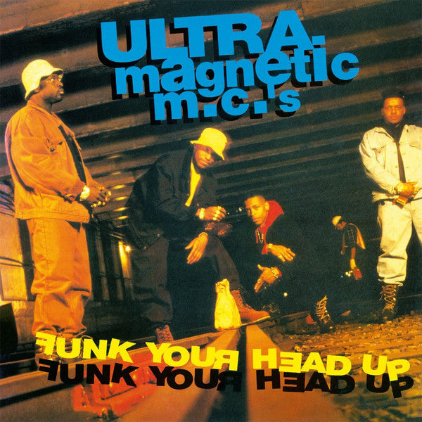 Ultramagnetic Mc's – Funk Your Head up (2LP/180G) 🇺🇸