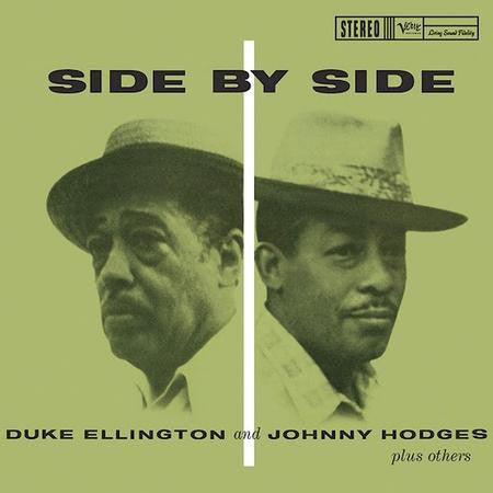 Duke & Johnny Hodges Ellington – Side by Side (Verve Acoustic Sounds Series) (180G) 🇺🇸