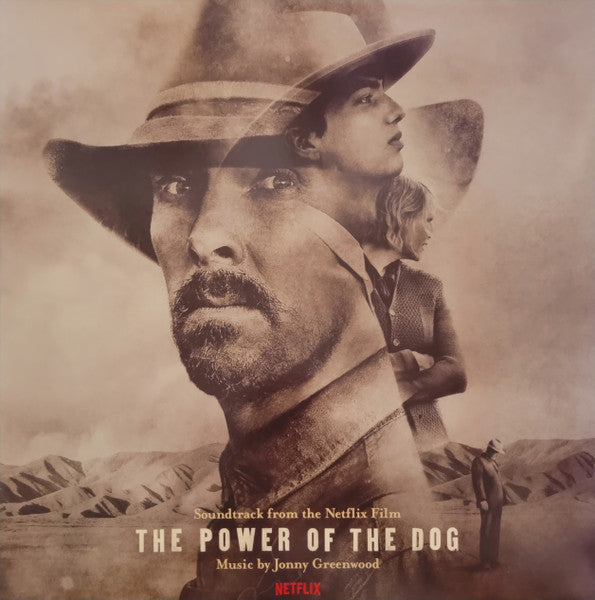Jonny Greenwood – Power of the Dog (Soundtrack from the Netflix Film) 🇺🇸