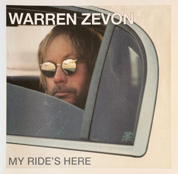 Warren Zevon – My Ride's Here (Ice Blue Vinyl/Limited) 🇺🇸