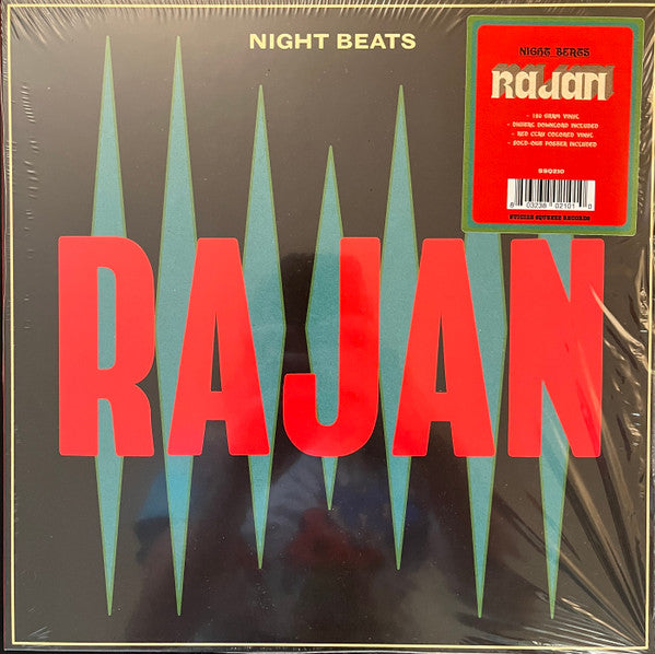Night Beats – Rajan (Red Clay Vinyl/180G) 🇺🇸