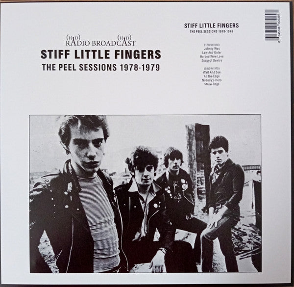 Stiff Little Fingers – Peel Sessions 1978-1979 🇺🇸