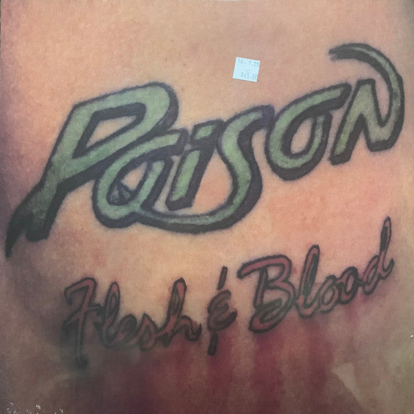 Poison – Flesh & Blood (Coke Bottle Green Vinyl) 🇺🇸