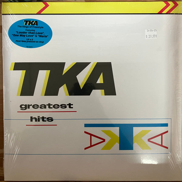 Tka – Greatest Hits 🇺🇸
