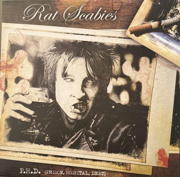 Rat Scabies – P.h.d. (Prison, Hospital, Debt) 🇺🇸