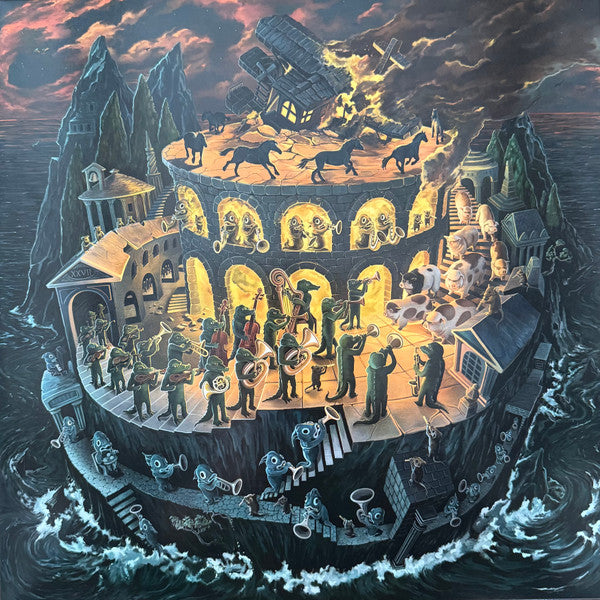 King Gizzard & the Lizard Wizard – Phantom Island (X) (180G/Recycled Vinyl) 🇺🇸
