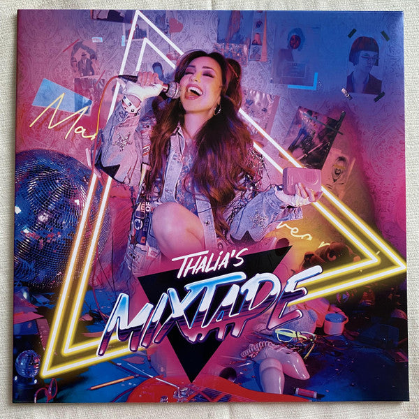 Thalia – Thalia's Mixtape (Magenta Vinyl) 🇺🇸