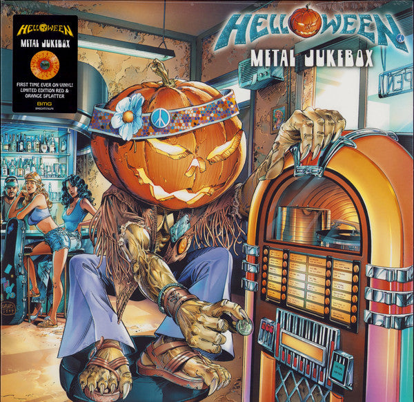 Helloween – Metal Jukebox (Orange & Red Splatter Vinyl) 🇺🇸
