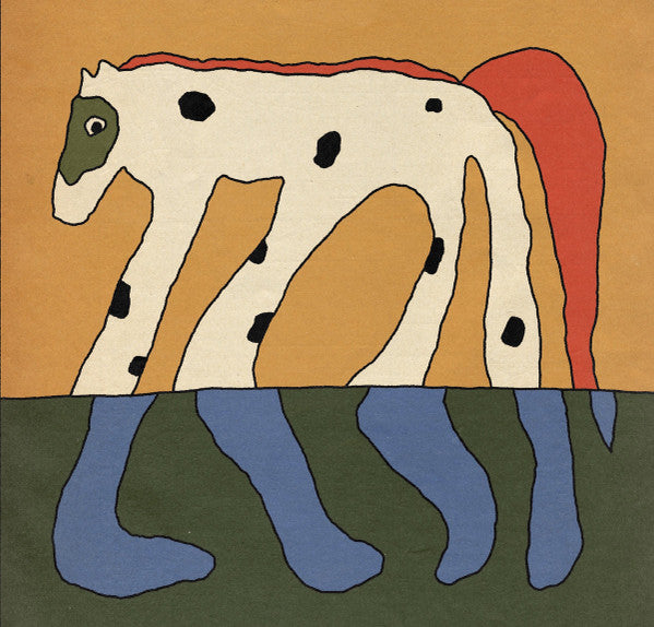 Being Dead – When Horses Would Run (Creamsicle Vinyl) 🇺🇸