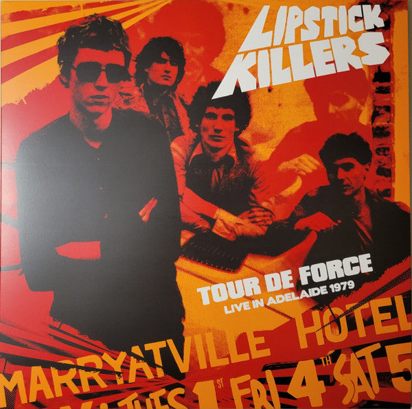 Lipstick Killers – Tour De Force Live in Adelaide 1979 (Color Vinyl) 🇺🇸