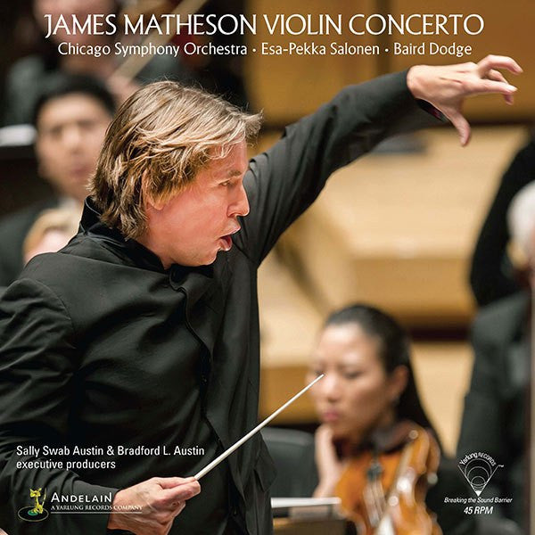 James Matheson – Violin Concerto (180G 45RPM Audiophile Vinyl) 🇺🇸