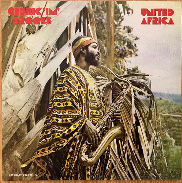 Cedric Brooks – United Africa (I) 🇺🇸