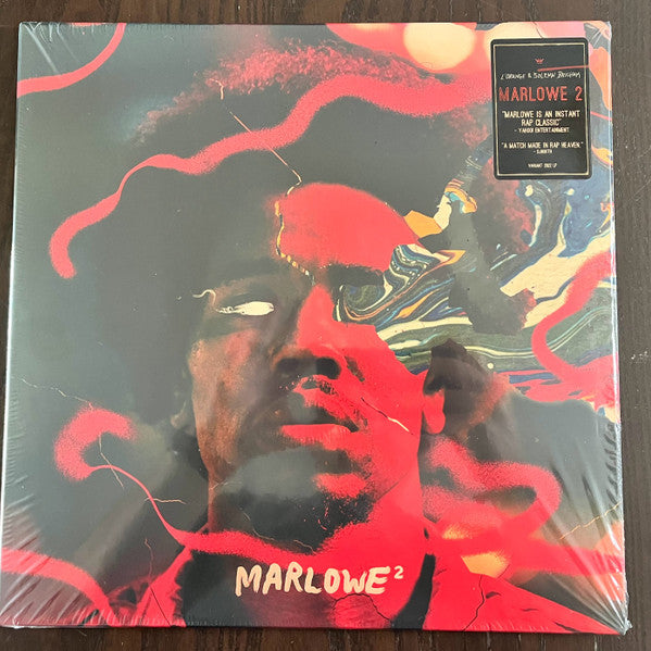Marlowe – Marlowe 2 (Deluxe Edition/Red Melting Wax Vinyl) 🇺🇸