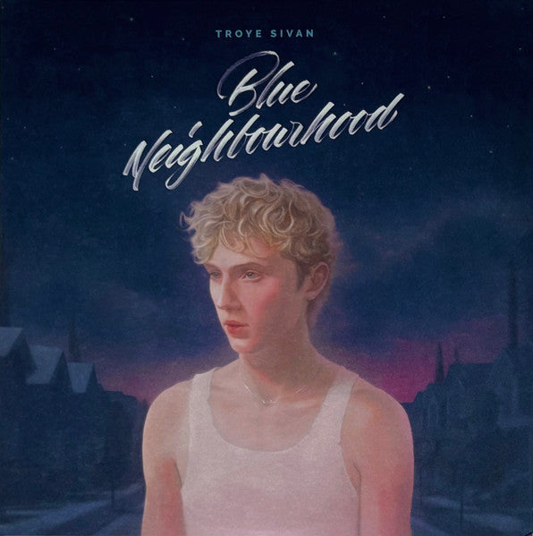 Troye Sivan – Blue Neighbourhood Ten Years on (10TH Anniversary) (Blush Pink/Aqua Blue Vinyl/2LP) 🇺🇸