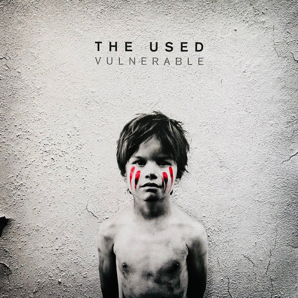Used – Vulnerable (Red/White Vinyl0 (I) 🇺🇸