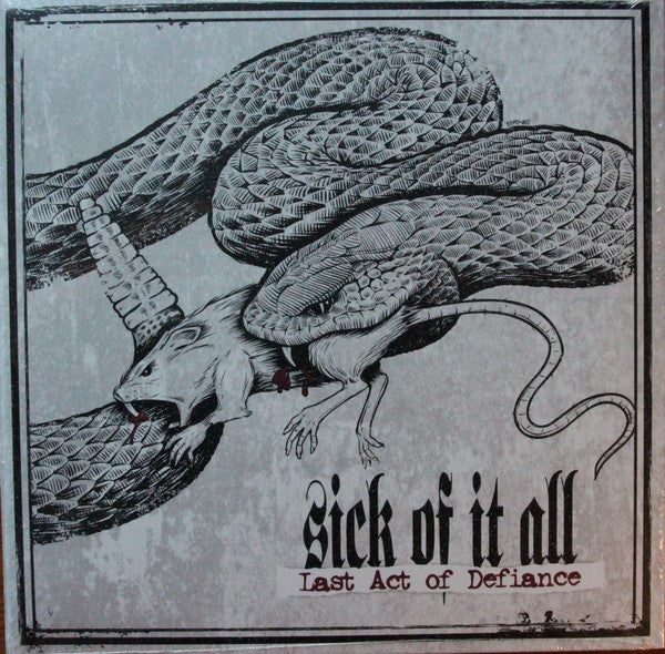 Sick of It All – Last Act of Defiance 🇺🇸