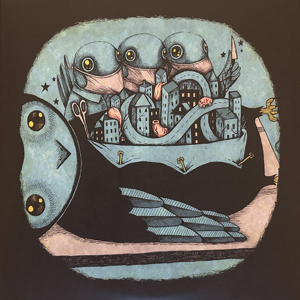 My Morning Jacket – Z (20TH Anniversary/3LP/Deluxe Edition/Pink/Peach/Green Vinyl) 🇺🇸