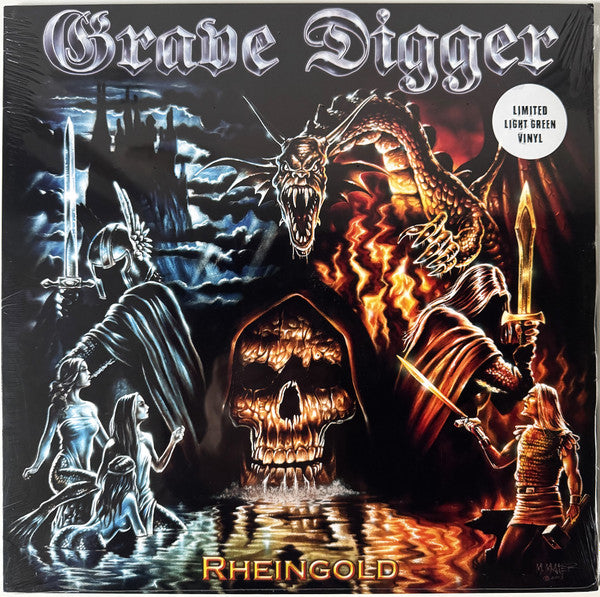 Grave Digger – Rheingold (Green Vinyl) 🇺🇸