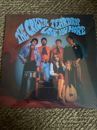 Crystal Teardrop – Love You More (Turquoise Vinyl) 🇺🇸